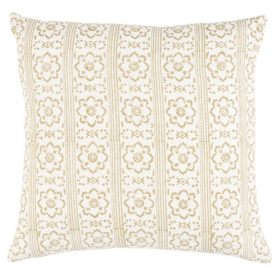 Sunda Hand Blocked Print Pillow