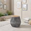 Table d'appoint d'extérieur Contemporary