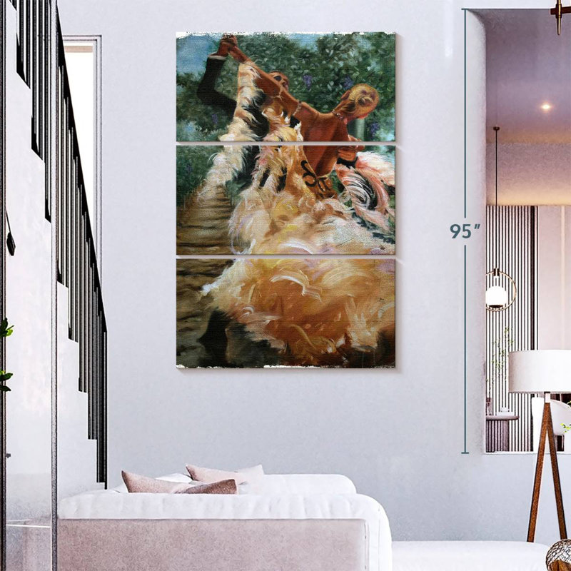 Enn Ballroom Dance, H 74 po x l 48 po