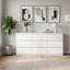 9 Drawer Dresser With No Handle Design