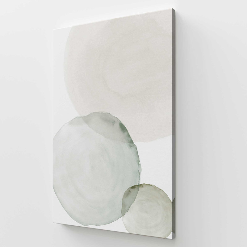 Serene Spheres, grande impression sur toile, H 54 po x l 36 po