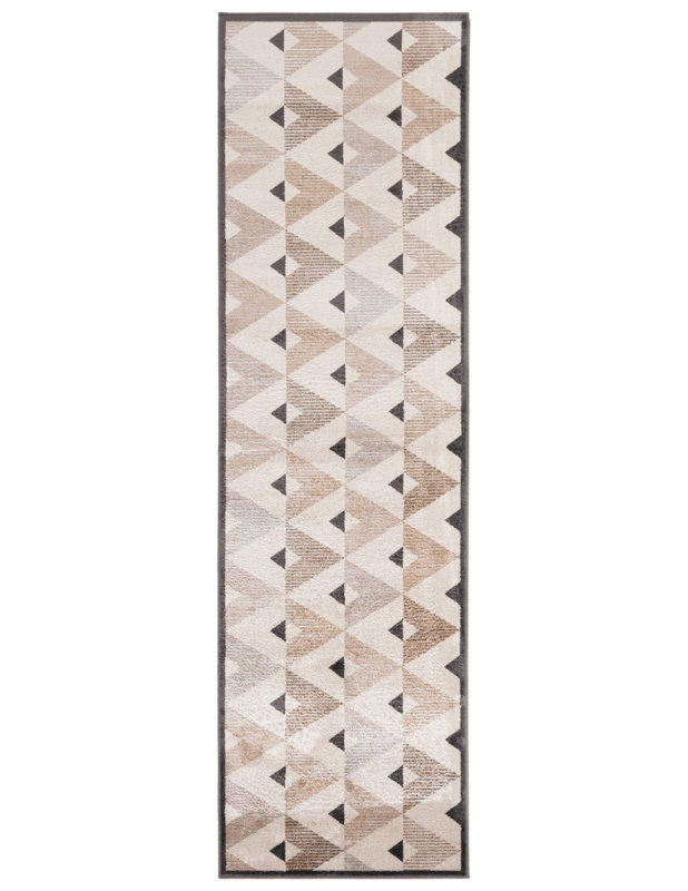 Aled Performance Geometric Rug, Runner 2'2" x 8'