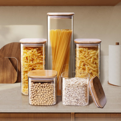 Glass Food Storage Container