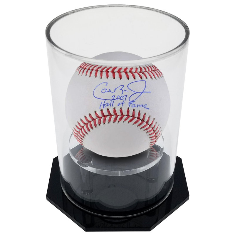 Vandue Corporation 4.75'' W 4.75'' D Baseball Plastic/Acrylic Ball / Puck Case