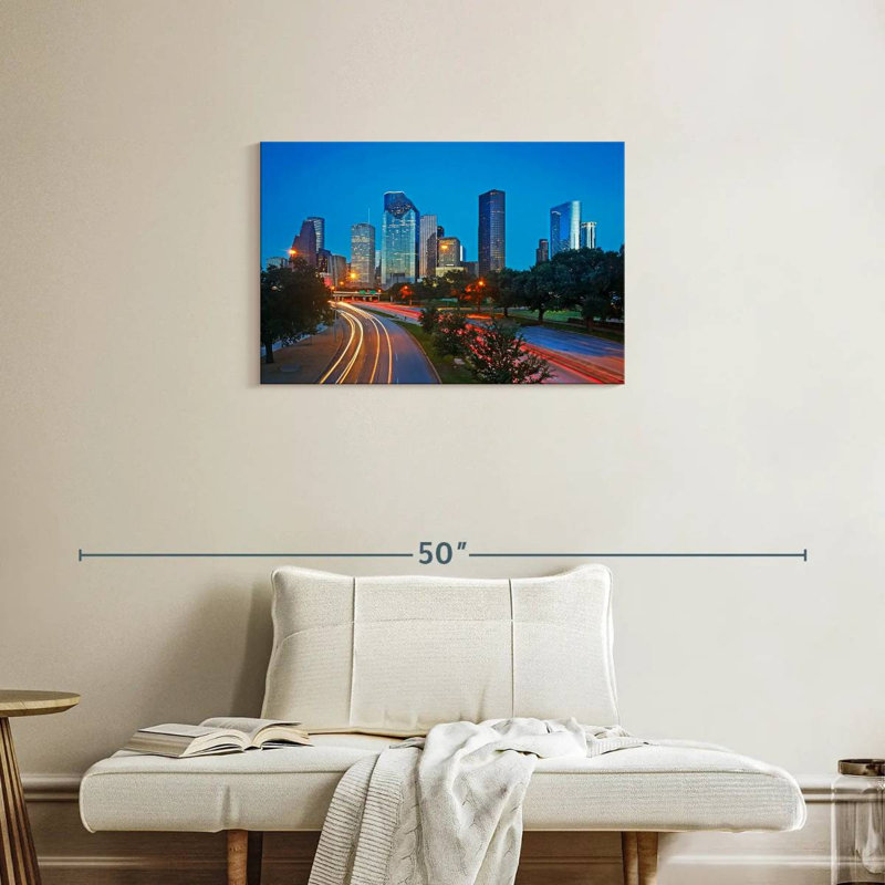 Mehar Houston Nightfall, 20" H x 30" W