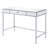 Ruffy Rectangular Writing Desk in Mirrored-1765621661