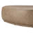 Adna 44" Genuine Leather Triangular Ottoman