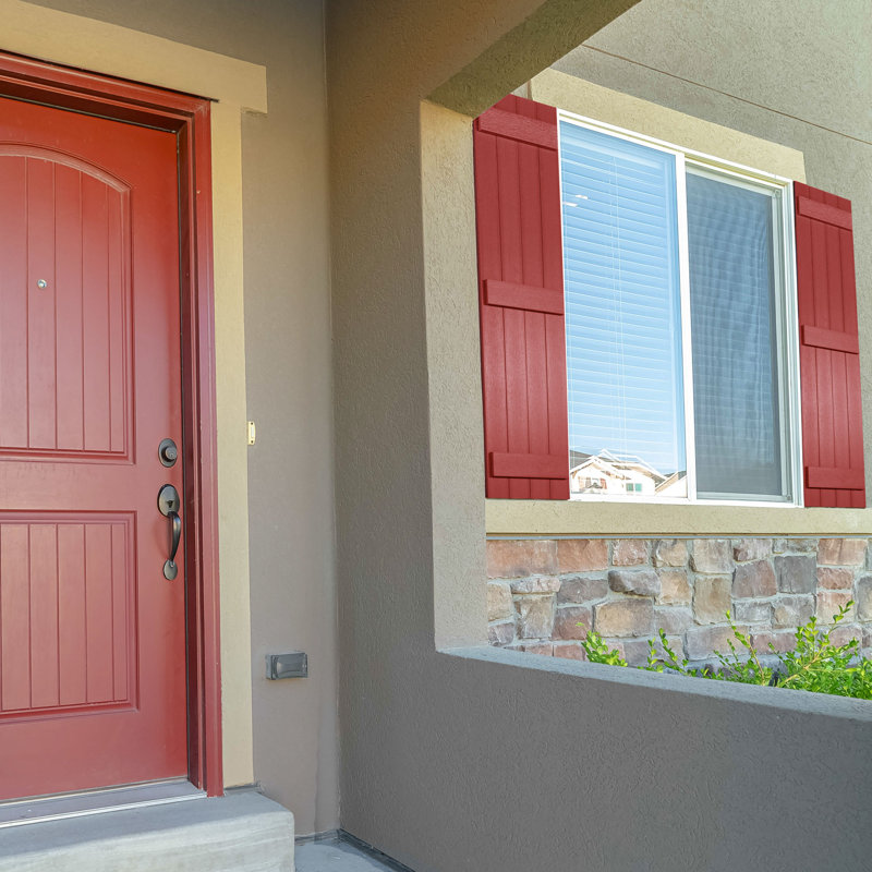 13.25'' Board & Batten Shutters, 59"