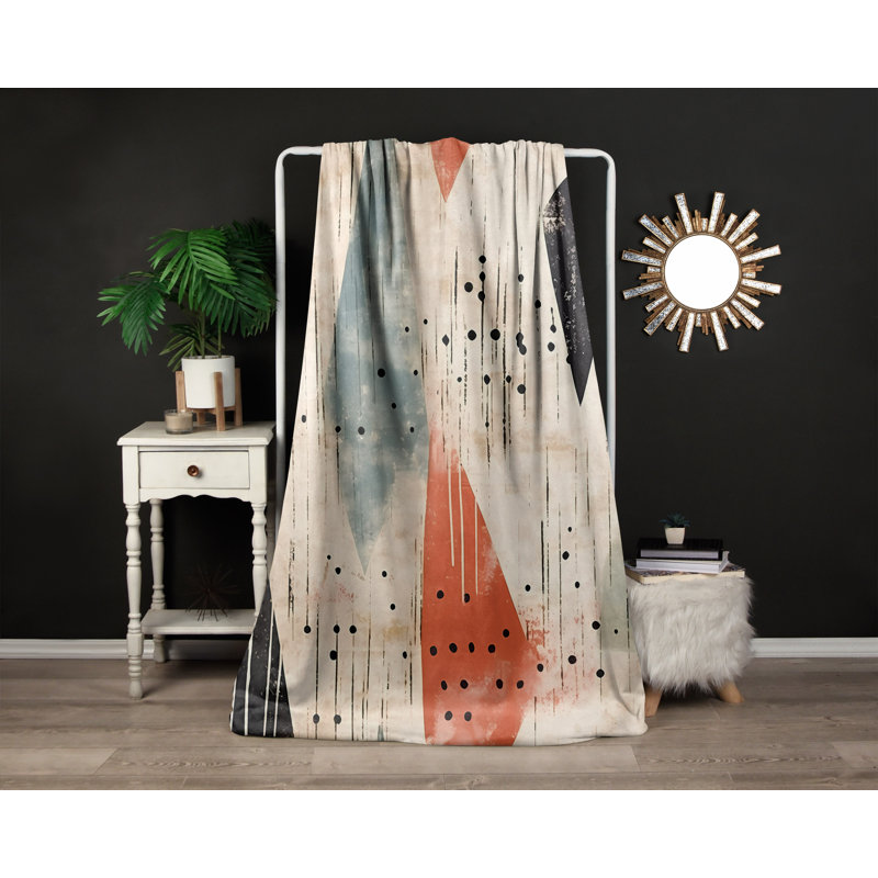 Throw Blanket, 50" W x 60" L