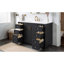 Meubles-lavabos de 10 pouces (incluant le meuble et le lavabo) avec rangement-565833342
