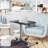 Dilauro Adjustable Metal Base Computer Desk-967913144