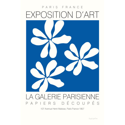 Fleurs De Matisse I by Mercedes Lopez Charro - Wrapped Canvas Art Prints