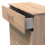 Fully Assembled Bartly 3 Piece Bedroom Set-414103365