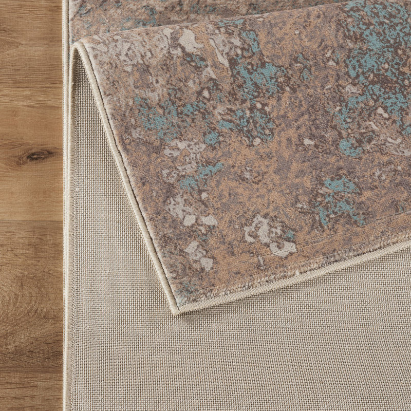 Tapis artistique, Rectangle 5 pi 3 po x 7 pi 3 po