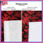 Rideaux de fenêtre à motif de fleurs rouges et voilages à motif floral - 1 panneau-1549059117-1549059122