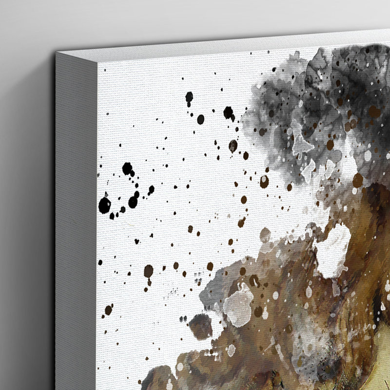Carousel Horse Fairground - Wall Art, 76cm H x 50cm W, Wrapped Canvas