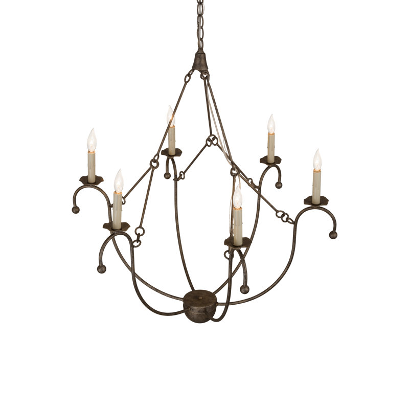 Angelico 6 - Light Chandelier