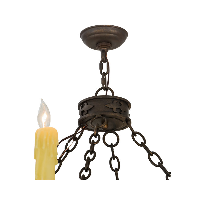 Georgii 8 - Light Chandelier