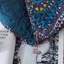 Ensemble de couvre-lit - Ensemble de courtepointe avec taies décoratives Tribal Aztec-1525858554