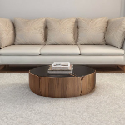 Table basse avec rangement Frame