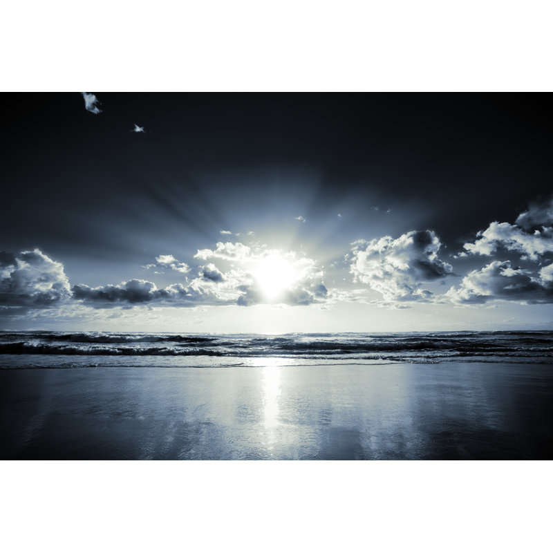«Dark Sunrise» - Photographie sur toile tendue, L 12 po x H 8 po