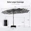 Yuliana 4m Market Parasol-1327892980