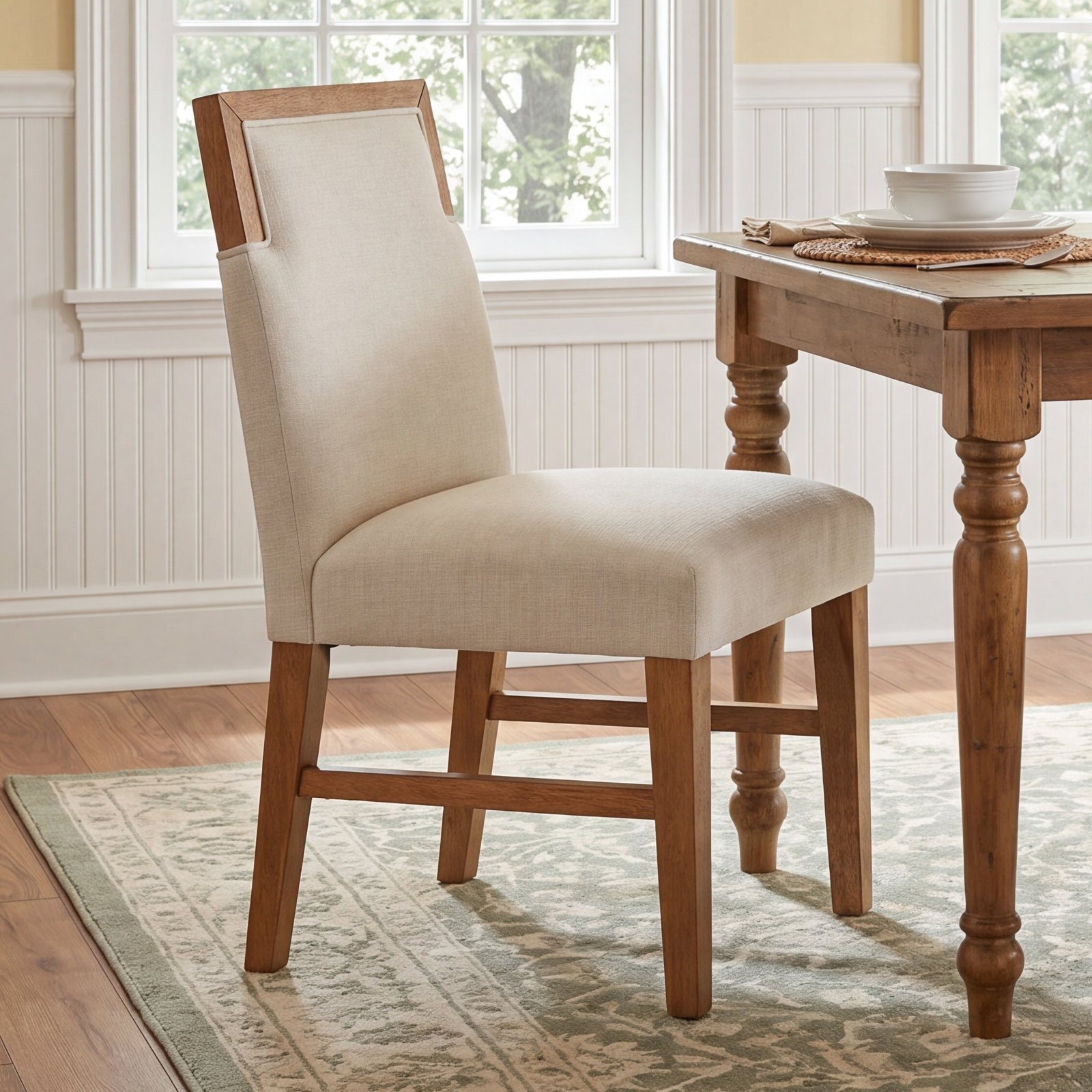 Arminta Oak Dining Chair