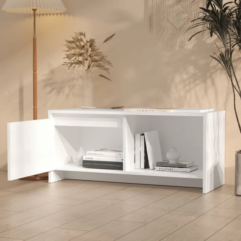 Naim Unfinished TV Stand, White