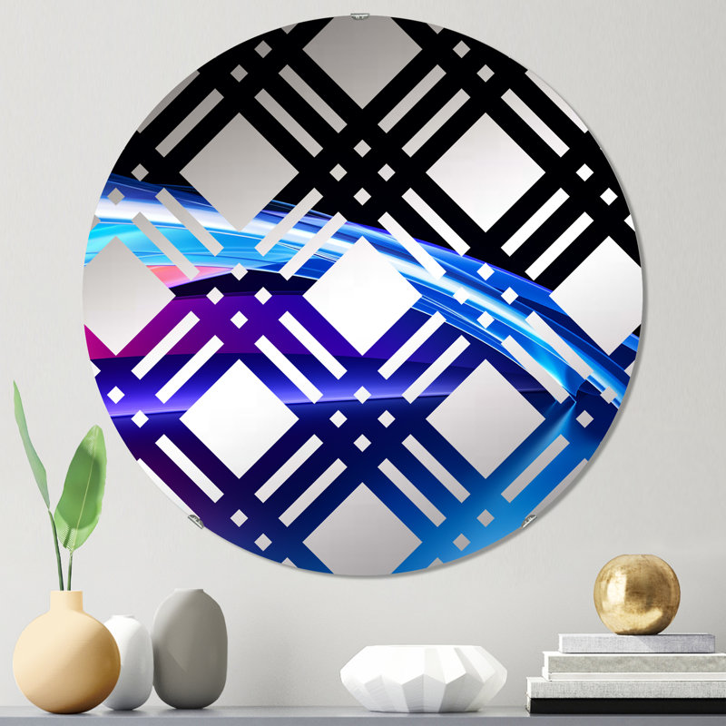 Circle Mirror, 23.6" x 23.6"