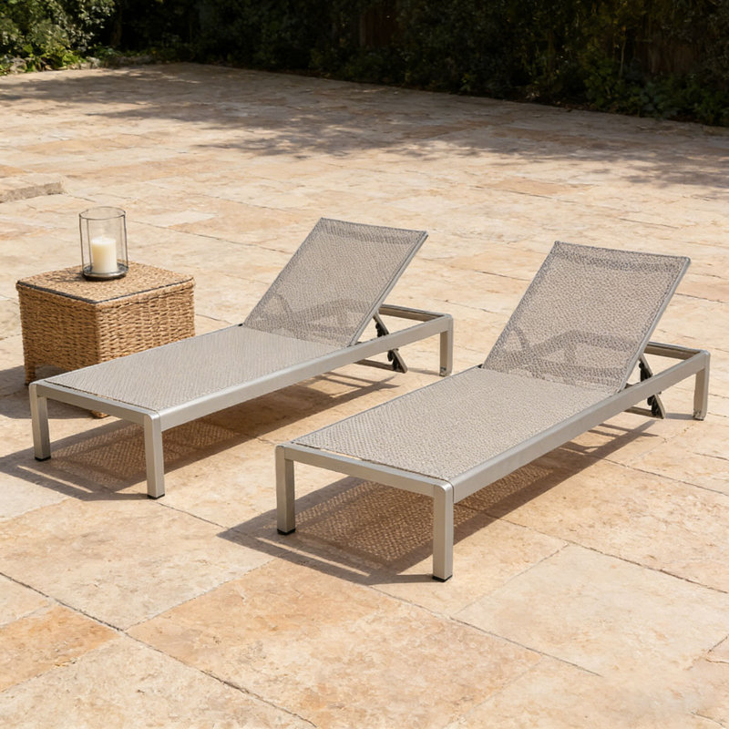 CHAISE LUNGE, Gris