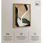 Art mural abstrait Mid-Century Grain Canvas par Art Remedy-104344437-104344443