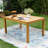 Sydney 4-Person Teak Patio Dining Sets with Cushion