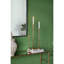 Porte-bougie effilé en aluminium-972910224
