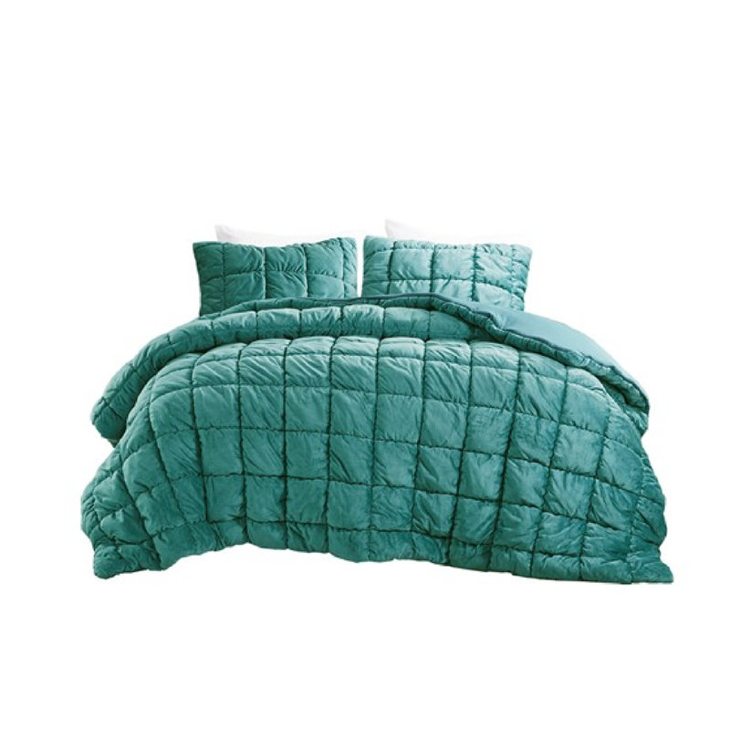 Luxurious King Bedding Sets With Velvet Polyester, Cloud-like Comforter For Cold Nights