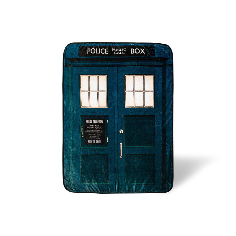 Couverture Doctor Who Tardis