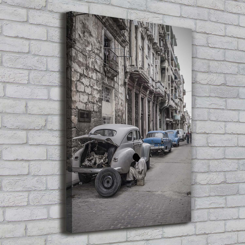 Havana - Wrapped Canvas Print
