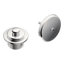 Ensemble de drain de baignoire et douche en métal Moen Push-N-Lock