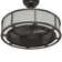 22" Tunley 3 - Blade LED Standard Ceiling Fan with Wall Control and Light Kit Included