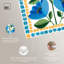"Garden in Blue II", reproduction d'art sur toile par Art Remedy, galerie tendue, 20 x 24-816577229-816577218