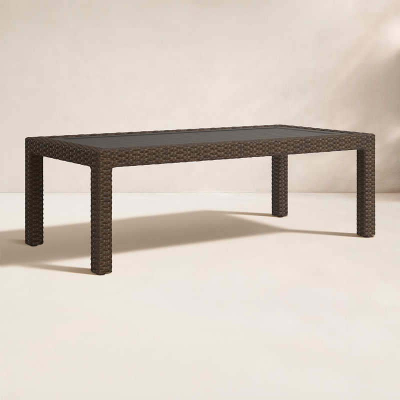Chilmark Barling Wicker Coffee Table