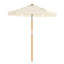 Sylvan 200cm Market Parasol-1513228531
