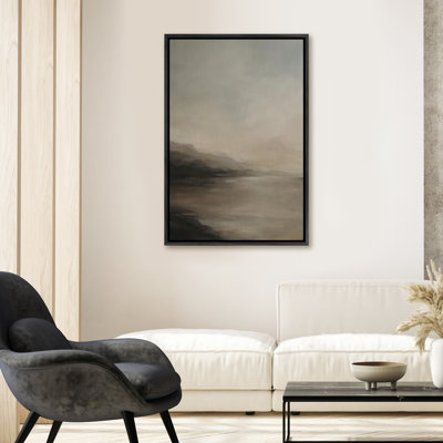 Art mural encadré, rétro, antique et classique pour chambre à coucher - 16 po x 24 po