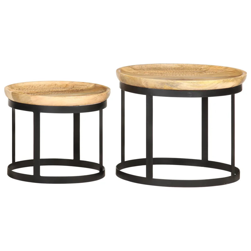 Kidwell Frame Nesting Tables