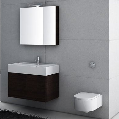 Smile 31.1'' Single Bathroom Vanity with Top