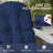 Adirondack Chair Cushions Set of 2, Tufted Lawn Chair Cushions-1587142416