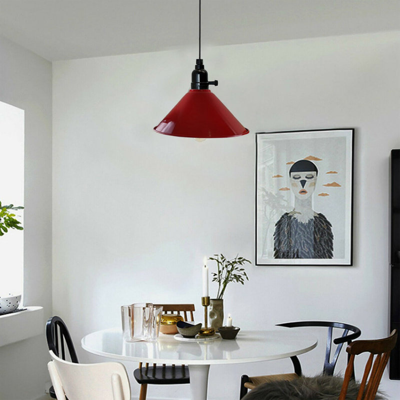 Astoria 1 - Light Red Pendant
