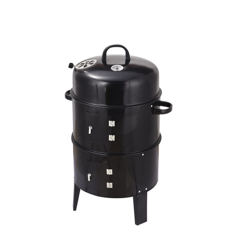 Braising Appliance - Tender And Flavorful Bbq Every Time Steel Oven Enjoy Convenient Barbecue In Garden