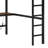 Metal Loft Bed With Power Outlet And LED Lighted-846881124