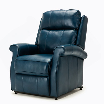 Landis Navy Blue Traditional Lift Chair