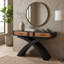 Console en placage de frêne Ashwood